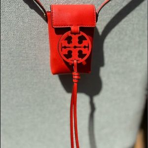 Tory Burch Mini Nano Miller Crossbody in color Somba EUC